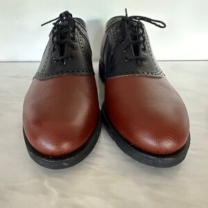 FootJoy Men’s Dress-Walkers Two Toned Oxford Dress Shoes Size 9B